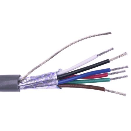 24awg 6cond Shielded - 500ft