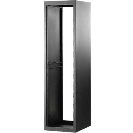 Valurack 61.25x19in Cabinet Rack, Black