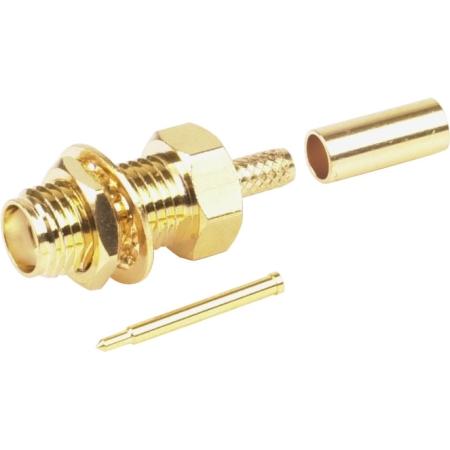 RPSMA Female Bulkhead Connector for TWS-100 Cable
