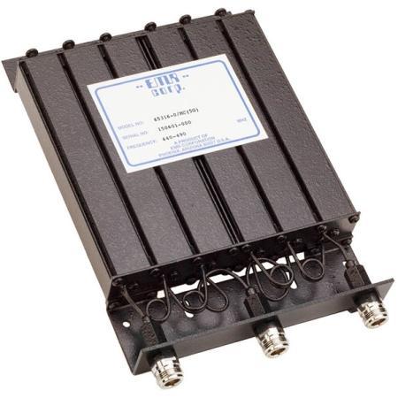 450 - 460 MHz Mobile Duplexer with N Female Connectors