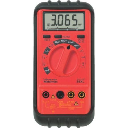 Handheld DMM. DM35XP