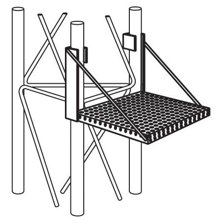 55G Snap-On Work Platform