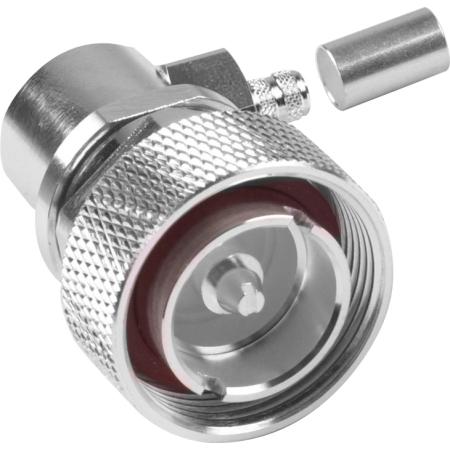 DIN Male Plug for RG8X and LMR®-240