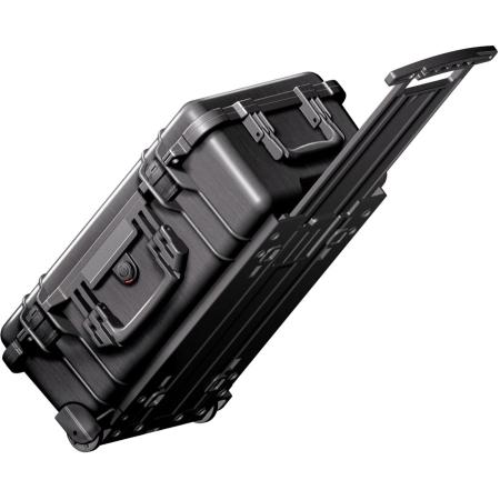 Equipment Case 20-3/16"Lx11-3/8"Wx7-1/2" BLACK
