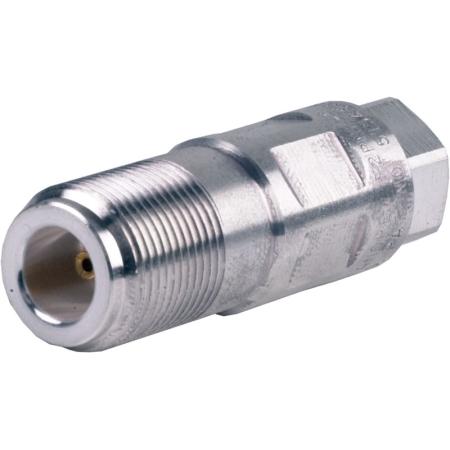N Female Straight Connector for 3/8 in HELIAX® FSJ2 and PTS2 Cable