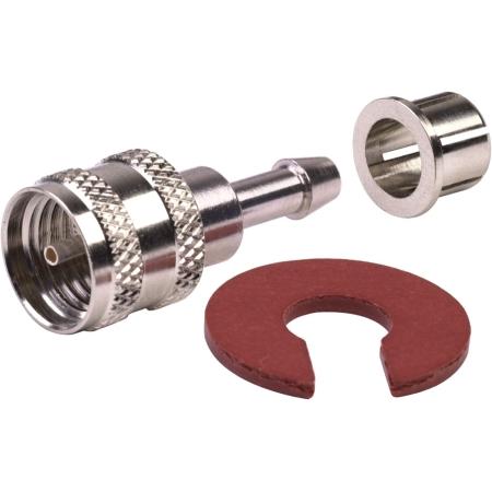 Mini-UHF Male Push-On Ferrule Connector for RG58