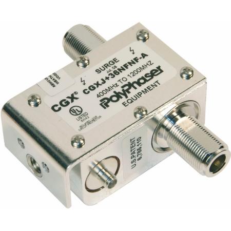 400-1200 MHz Bias-Tee w/ Lightning Protector