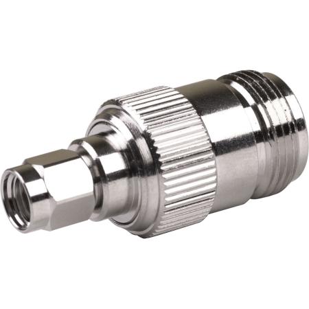 Reverse Gender SMA/M - N/F Adapter