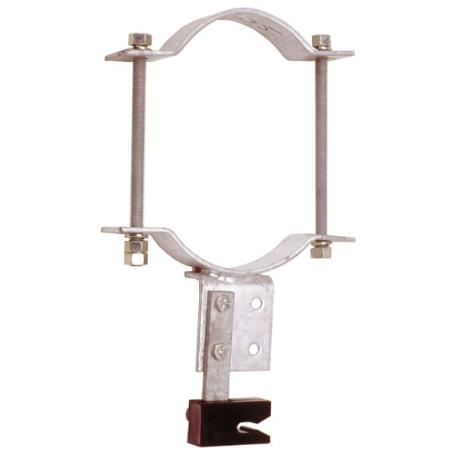 Safety retrofit stand-off universal round legmount