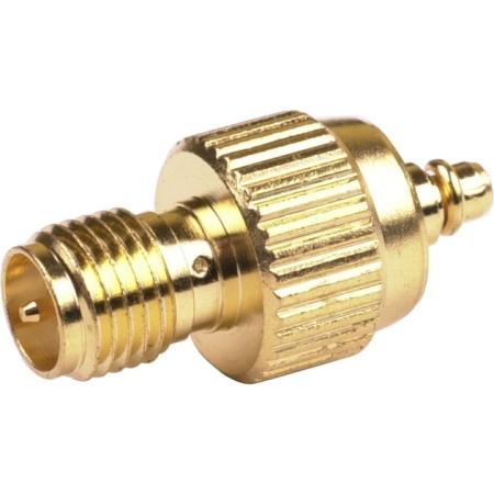 Rev. Polarity SMA/F - MMCX/Male Adapter