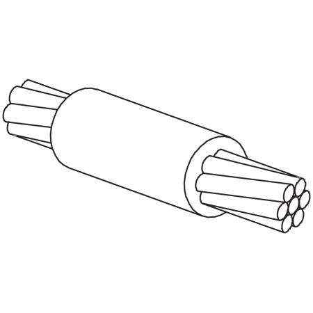 Cable to Cable, 2/0 Stranded