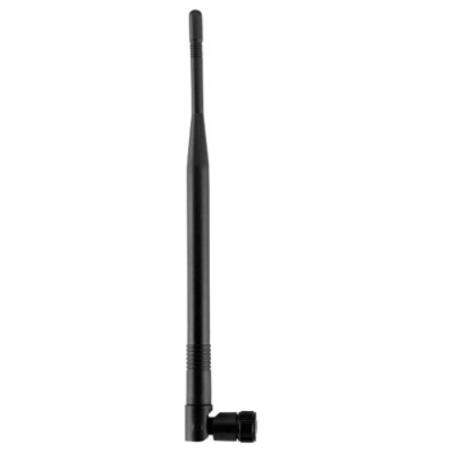 6.5 in 1850 - 1990 MHz Rubber Duck Antenna with SMA Male