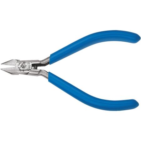 Tapered-nose diagional flush-cut plier. 4-1/2" OAL