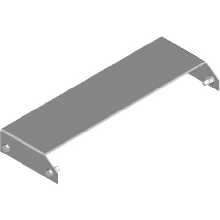 24" Hinged Splice for Grated Channel