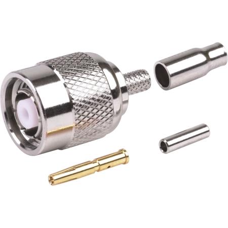 RPTNC Male Connector for TWS-100 Cable