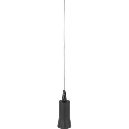 47-54 MHz 1/4 Wave Base Loaded Antenna, Chrome
