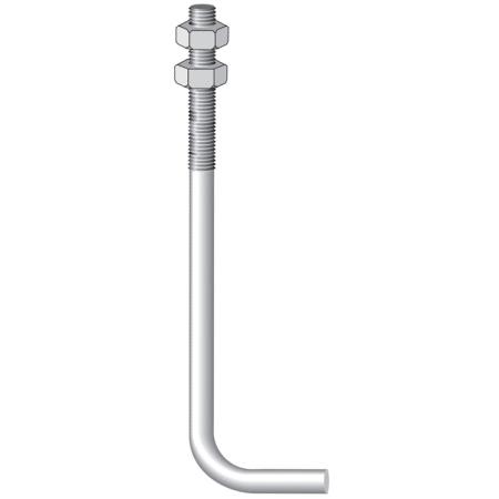 25G concrete base bolts