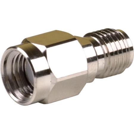 Reverse Gender SMA/M -  Standard SMA/F Adapter