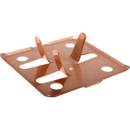 Aluminum stamped cable holder