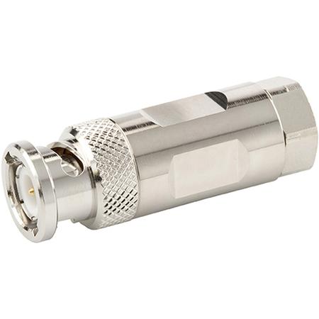 BNC Male Straight Connector for HELIAX® 1/4 in FSJ1-50A Cable