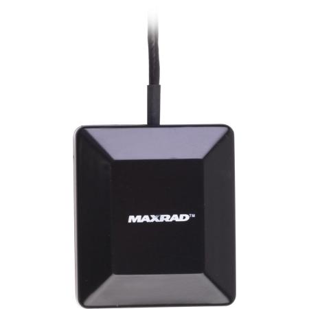 Active GPS Antenna, Magnetic Mount, 26 dB, SMA