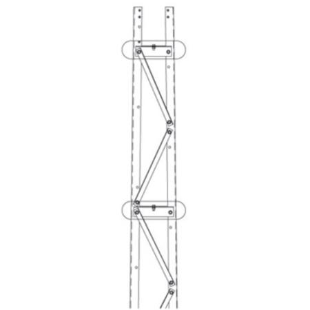 #4 Super Titan Upper Horizontal Angle Frame Kit