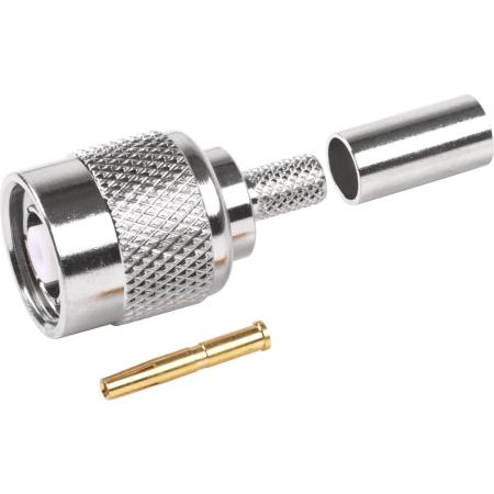 RPTNC Male Connector for TWS-195 Cable