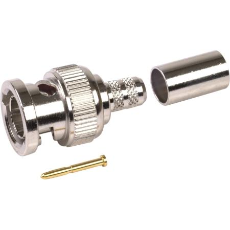 BNC Male RG59 20ga cond 75 ohm