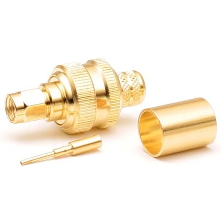 RPSMA Male Connector for TWS-400 Cable