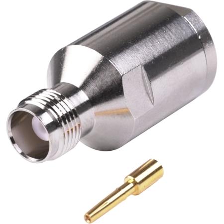 TNC Female Clamp Connector for RG-8/U, LMR®-400, and 9913