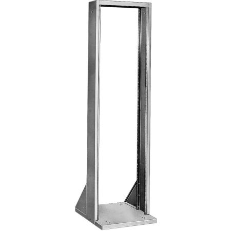 70in x 19in Heavy-Duty Open Rack, Black