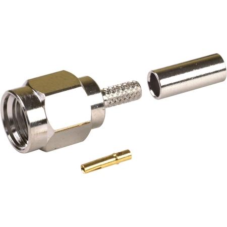 SMA Male Crimp Female RP for RG-174/U