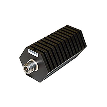 50 W 10 dB DC - 2.4 GHz Attenuator with N Male - N Female Connectors