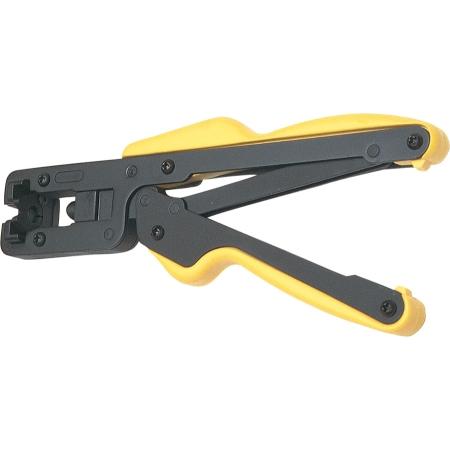 Crimper for RG6/59 F compression connectors