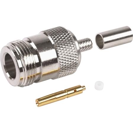 N Female Connector for TWS-195 Cable