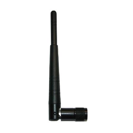 2.4 - 5 GHz 2 - 3 dBi Wi-Fi Omni Antenna with RPTNC Male Connector