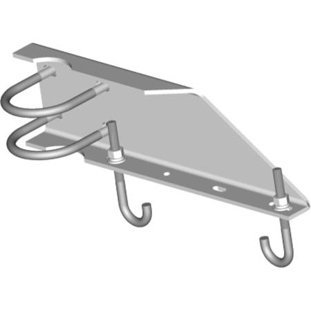 12" Wide Waveguide Bridge Support