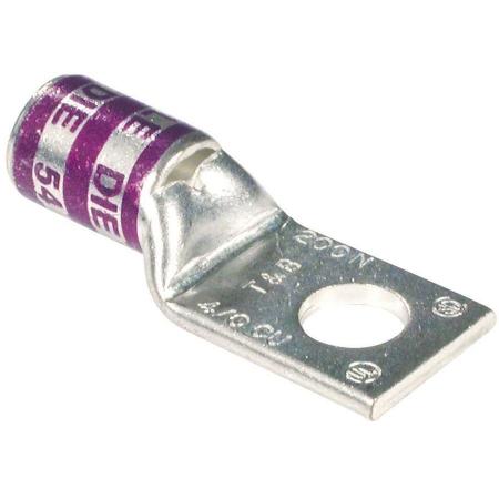 *#8 1 hole, 3/8", short