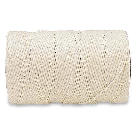 Waxed Polyester twine 195 yd spool