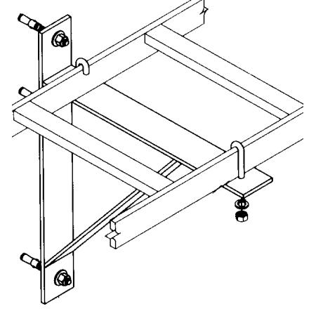 12" Runway Wall Support