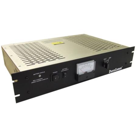 Rack Supply with Meters, 10A/48-56V