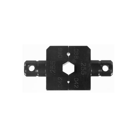 Die Set for Cable Group:D,P,X,W:.042"/.068"/.255"