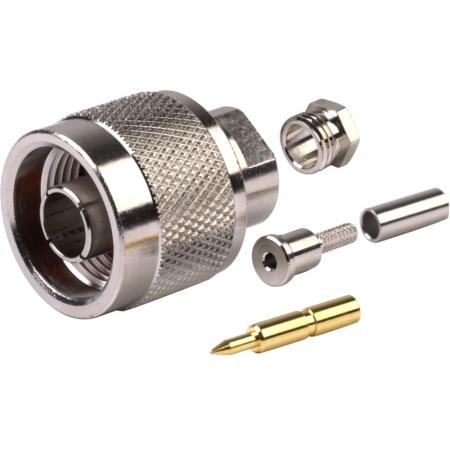 N Male Crimp-RG174/RG316
