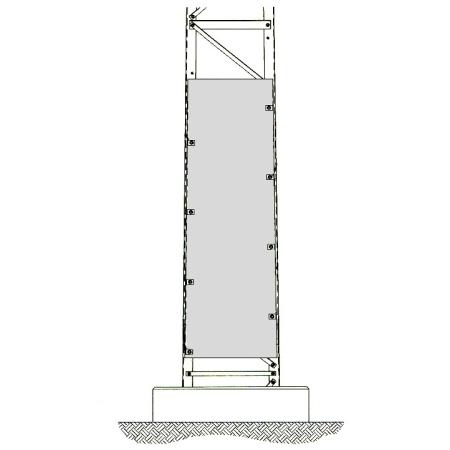 Anti-Climb Shield Kit - SuperTITAN Section #9