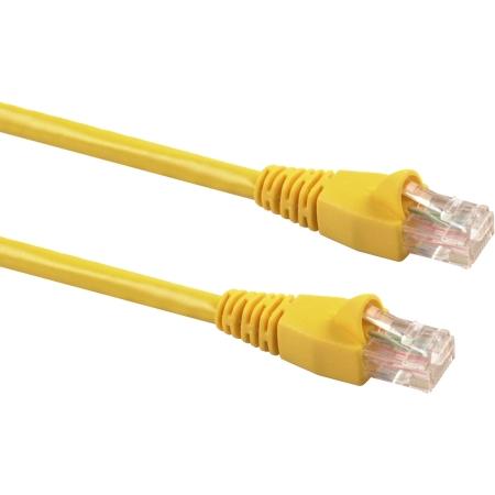 14ft Cat-6 Yellow Indoor RJ45M-RJ45 Male
