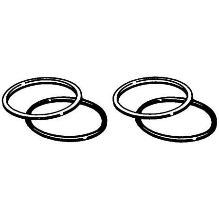 O-rings for NMO Antennas and Bases, 3/4", 3 Pack