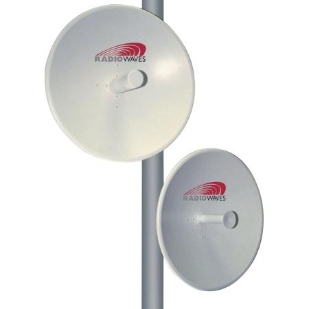 5.25-5.85 GHz 37.9dBi 6' Parabolic Dish, N Female