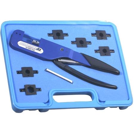 Complete Crimp Tool Kit with 5 Dies: Times Microwave, Andrew