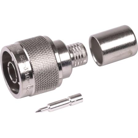 N Male Crimp for LMR®-400, 9913