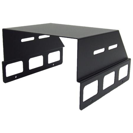 Low Profile Hood for Motorola and Vertex radios